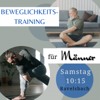 Beweglichkeitstraining für Männer